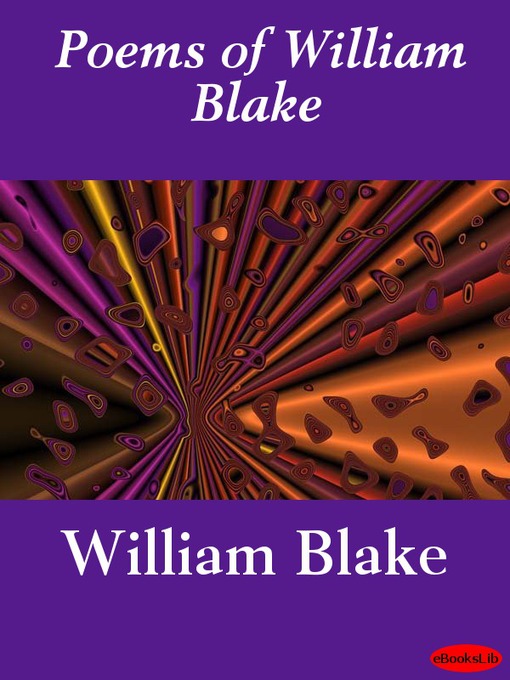 Title details for Poems of William Blake by William Blake - Available